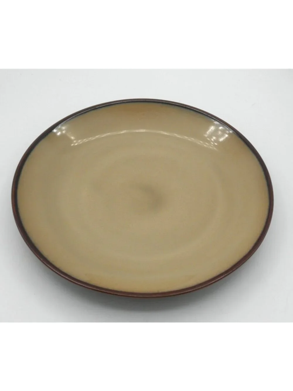 Nova Brown by Sango 10-7/8 Inch Dinner Plates Set of 3 Pattern Code: SANNOVBR